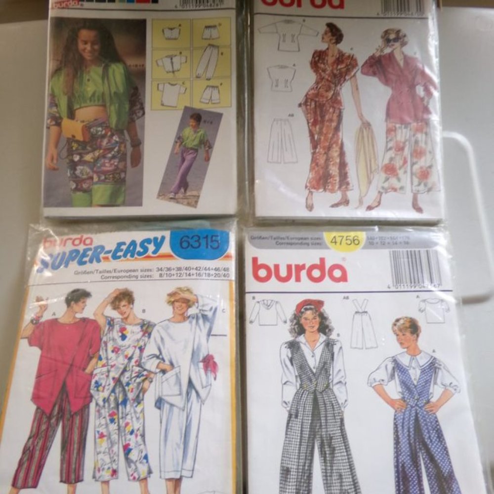 Sewing Pattern Lot OVER 70 patterns! Simplicity Butterick McCalls Burda New Look - Picture 10 of 16